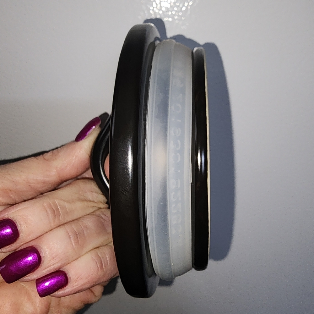 Rae Dunn Black Coffee Canister. - Picture 4 of 5